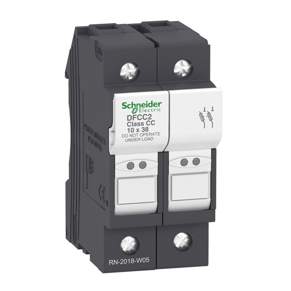 Fuse Holder, 600V AC Volt Rating, 6 PK