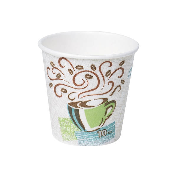 Dixie PerfecTouch Insulated Cups, 10 oz., Multi, PK500