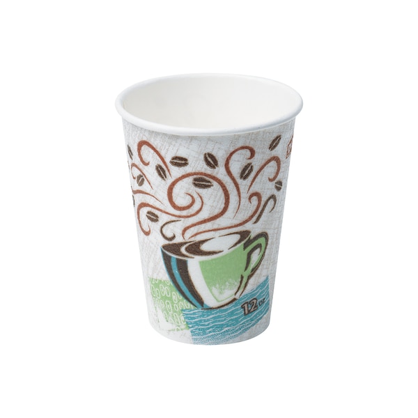 Dixie PerfecTouch Insulated Cups, 12 oz., Multi, PK500