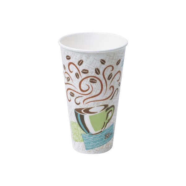 Dixie PerfecTouch Insulated Cups, 20 oz., Multi, PK500