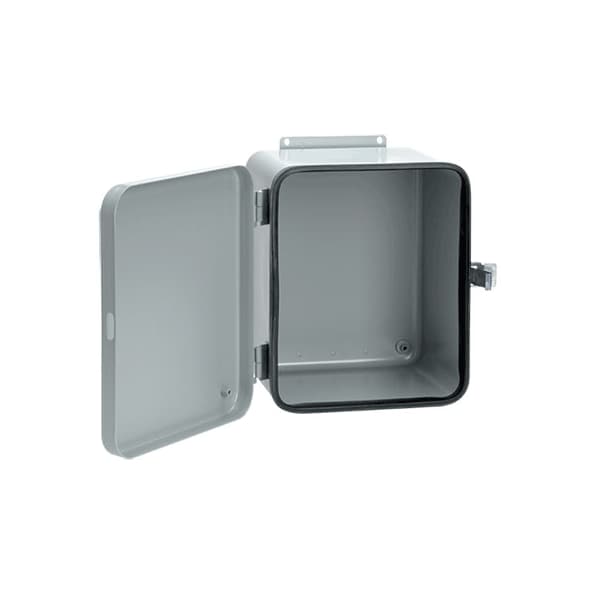 Removable Hinge with Quick-Release Latch, Contoured, Type 12, 10.00x8.