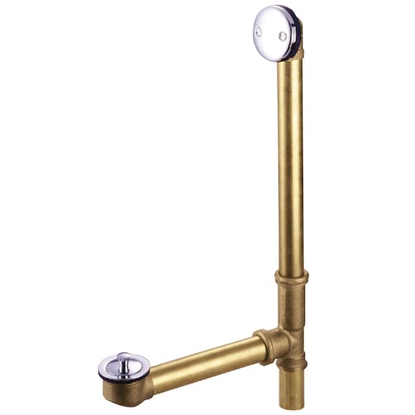 DLL3161 Bath Tub Drain with Overflow