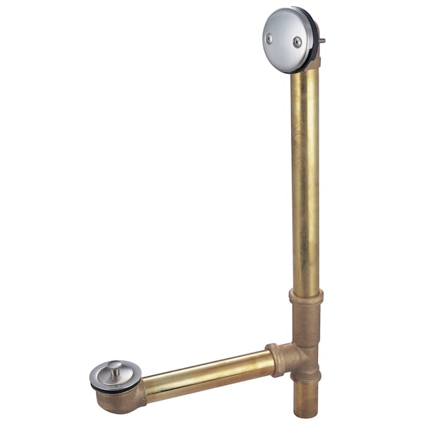 DLL3168 Bath Tub Drain with Overflow