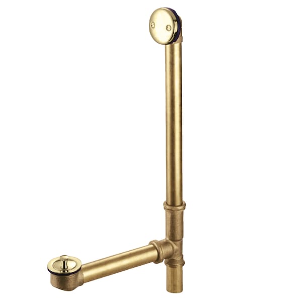 DLL3182 Bath Tub Drain with Overflow