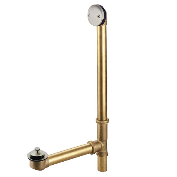 DLL3188 Bath Tub Drain with Overflow