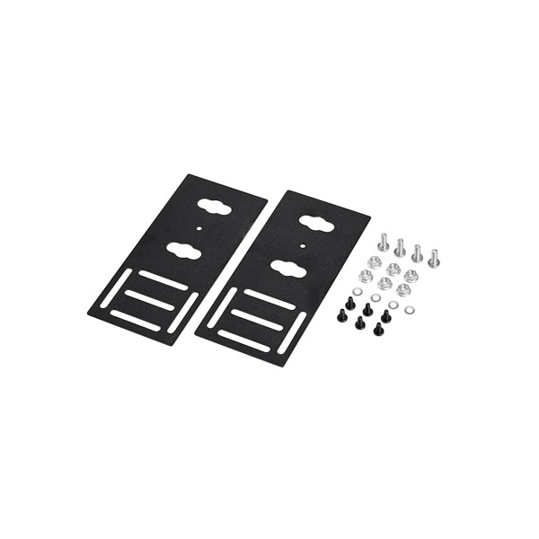 PDU Bracket Kit, Black, Mild Steel