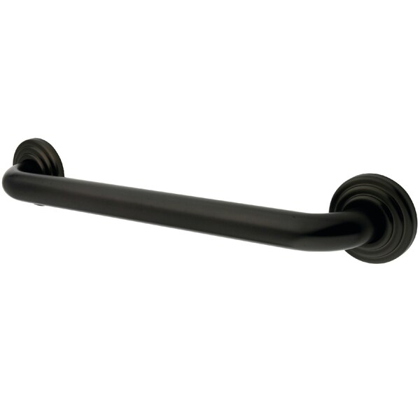 Traditional DR314245 24"X1-1/4" OD Grab Bar, 27-1/16" L, Brass, Oil Rubbed Bronze