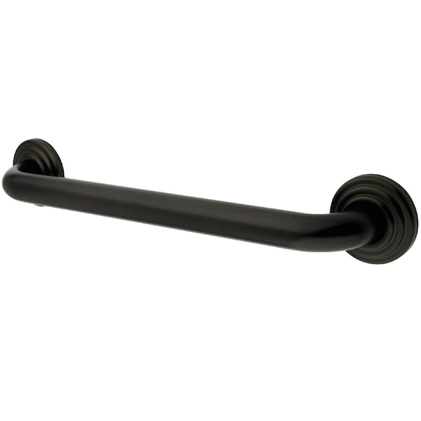 Traditional DR314365 36"X1-1/4" OD Grab Bar, 39-1/16" L, 17 ga. Brass, Oil Rubbed Bronze