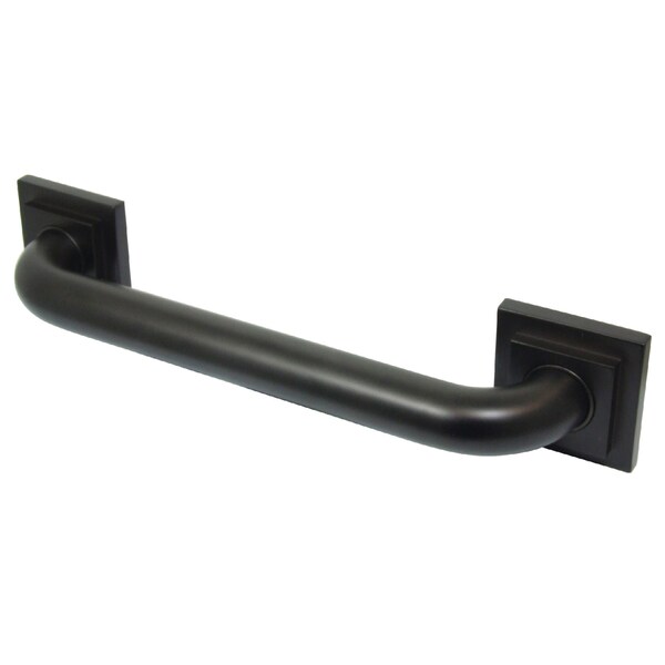 Contemporary DR614245 24"X1-1/4" OD Grab Bar, 26-13/16" L, 17 ga. Brass, Oil Rubbed Bronze