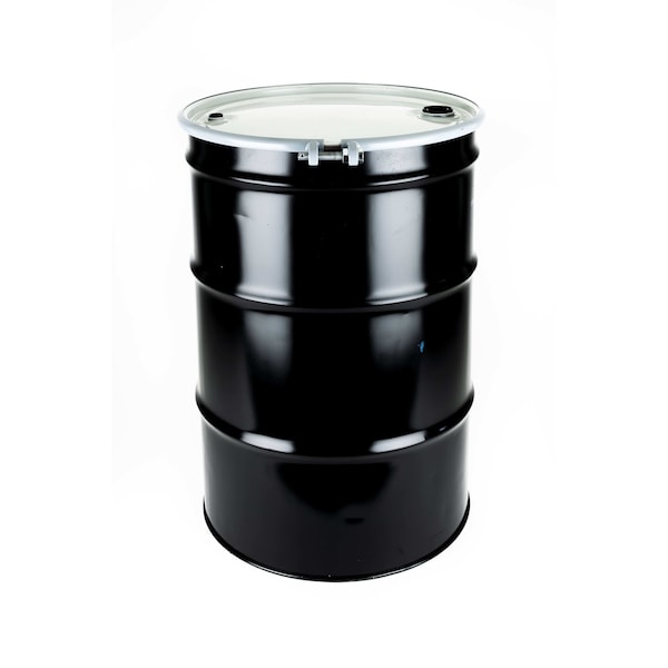 55 Gal Reconditioned Steel Open Head Drum