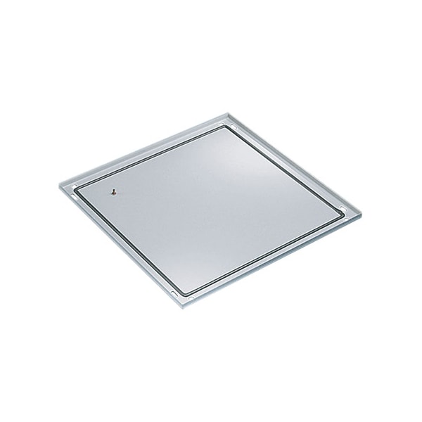 Base, 2-1/2 in. H x 25-1/4 in. W x 48-1/2 in. L, Mild Steel