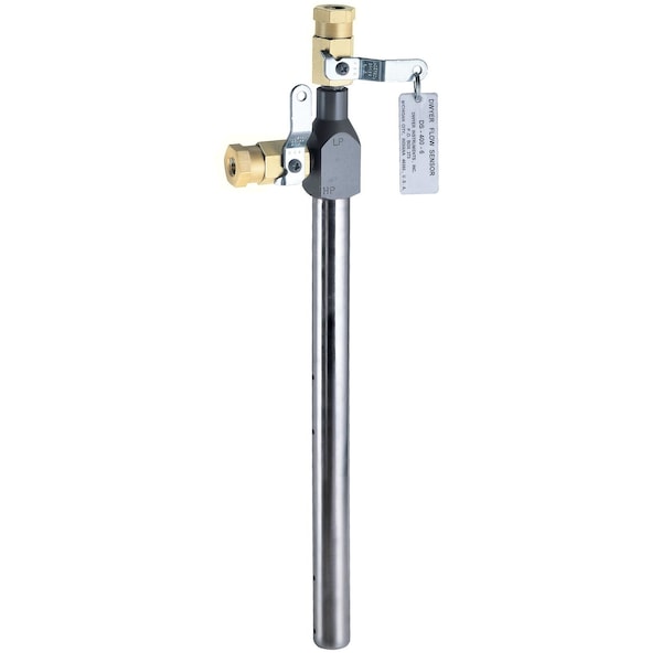 Flow sensor, 3" pipe size.