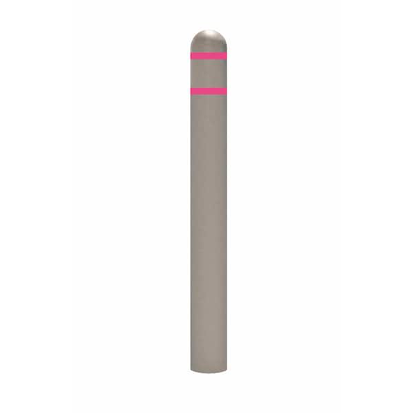 Dome Top Post Sleeve, 4.5" Dia, 52" H, C