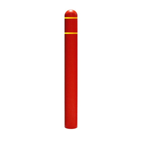 Dome Top Post Sleeve, 4.5" Dia, 52" H, R