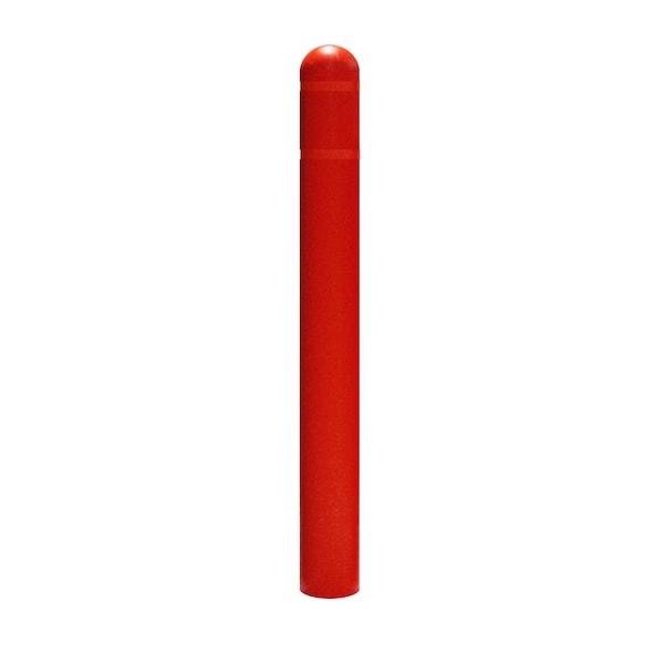 Dome Top Post Sleeve, 4.5" Dia, 60" H, R