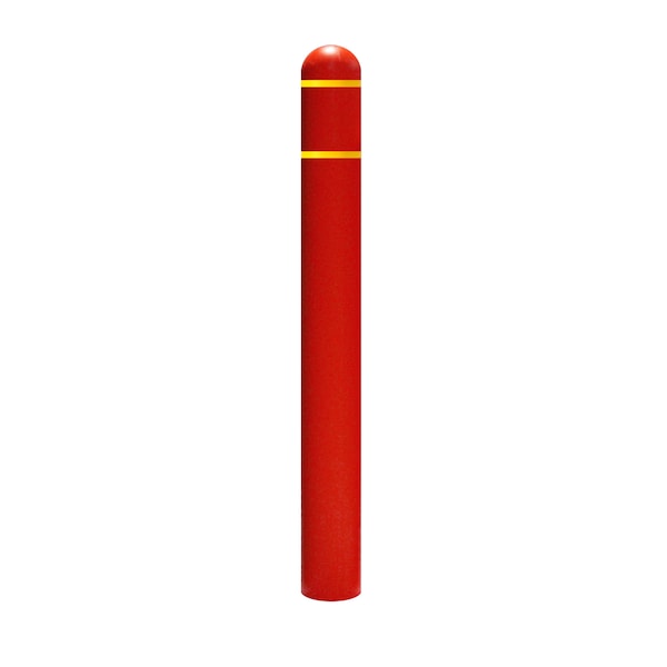 Dome Top Post Sleeve, 4.5" Dia, 60" H, R