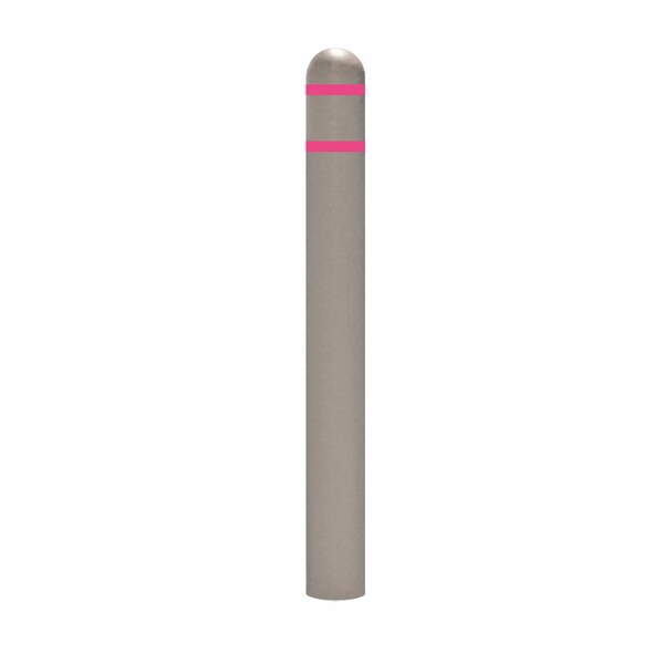 Dome Top Post Sleeve, 7" Dia, 52" H, Can