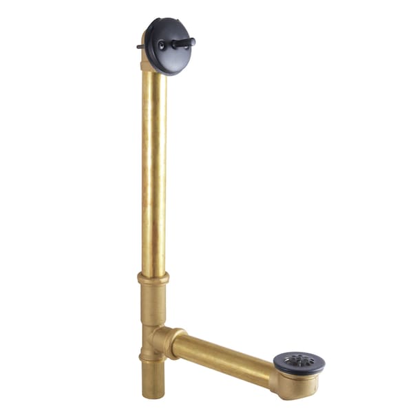 DTL1160MB 16" Trip Lever Waste & Overflow Drain