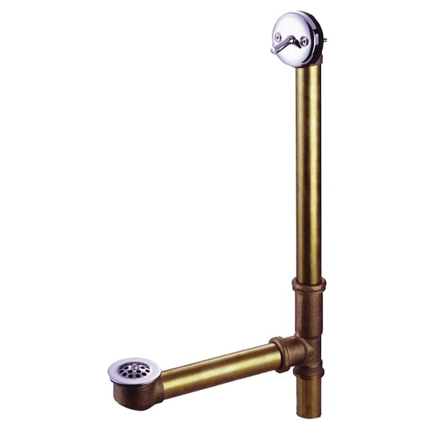 DTL1161 16" Trip Lever Waste & Overflow Drain