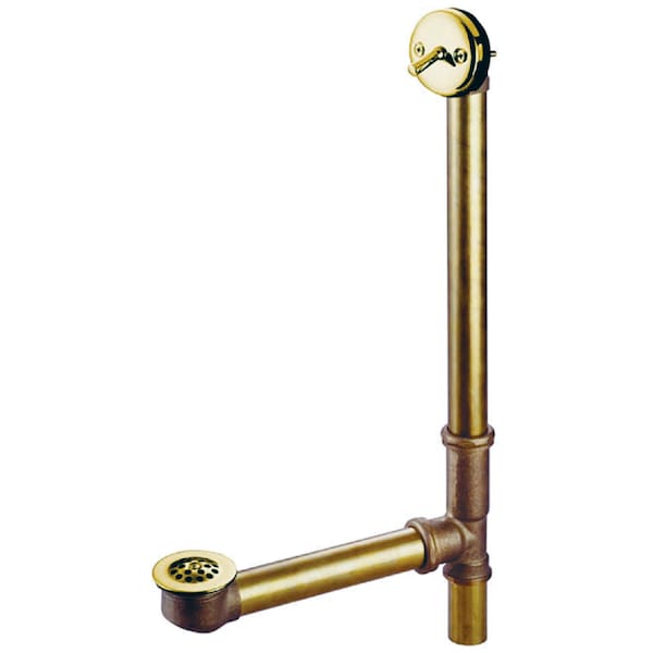 DTL1162 16" Trip Lever Waste & Overflow Drain