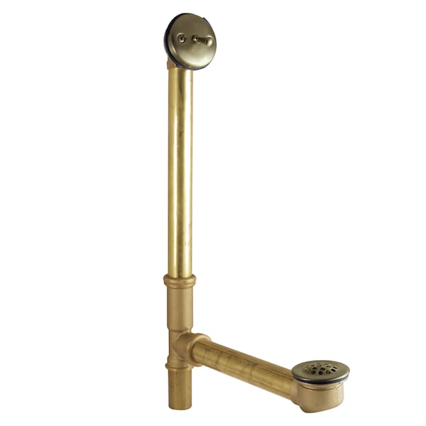 DTL1163 16" Trip Lever Waste & Overflow Drain