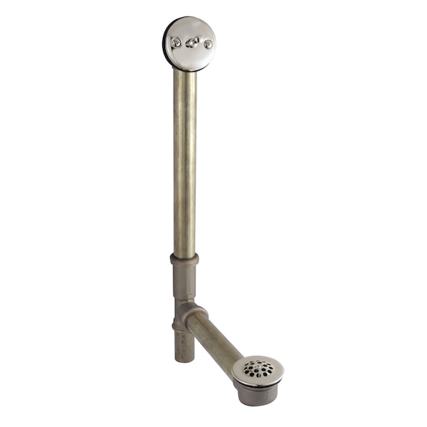 DTL1166 16" Trip Lever Waste & Overflow Drain