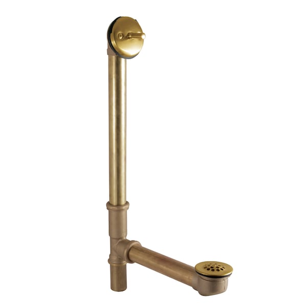 DTL1167 16" Trip Lever Waste & Overflow Drain