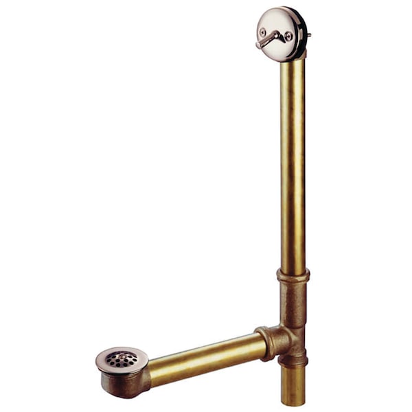 DTL1168 16" Trip Lever Waste & Overflow Drain