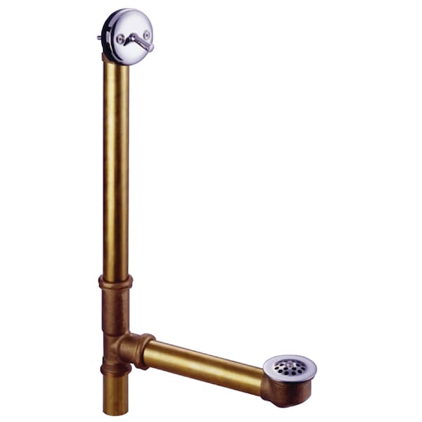 DTL1181 Bath Tub Drain with Overflow