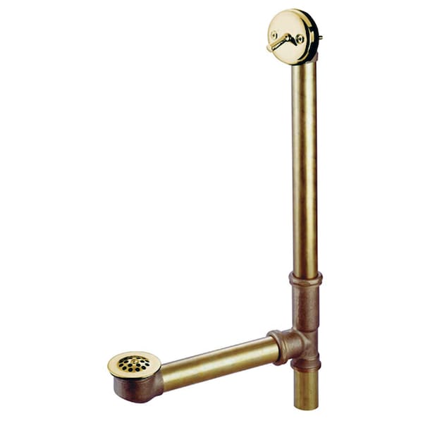 DTL1182 Bath Tub Drain with Overflow