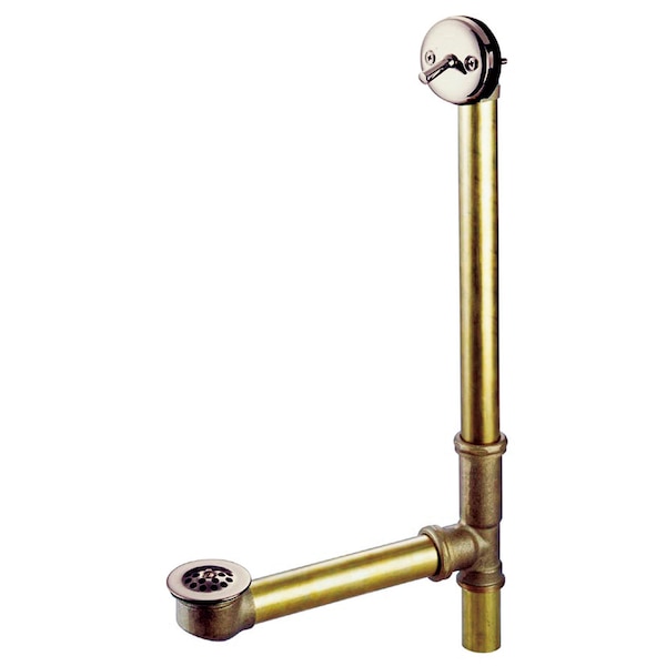 DTL1188 Bath Tub Drain with Overflow