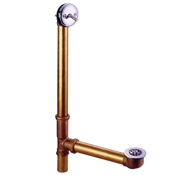 DTL1201 Bath Tub Drain with Overflow