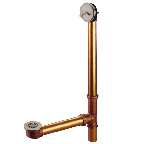 DTL1208 20" Trip Lever Waste & Overflow with Grid
