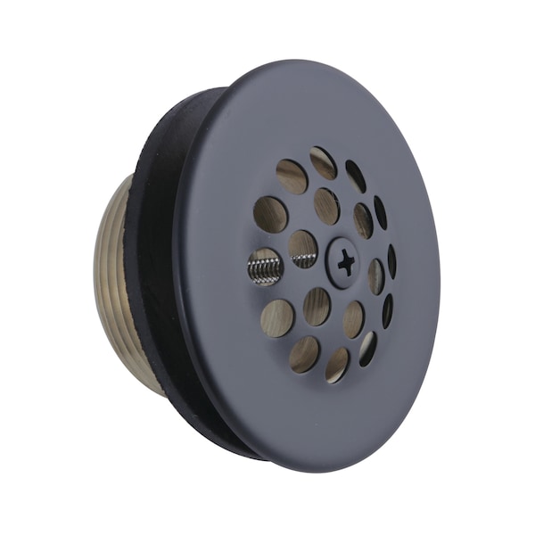 DTL200MB Bathtub Strainer Drain with Rubber