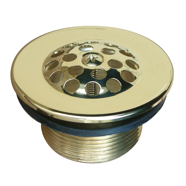 DTL202 Bathtub Strainer Drain with Rubber