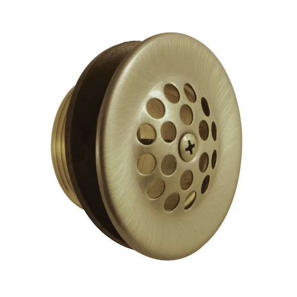 DTL203 Bathtub Strainer Drain with Rubber
