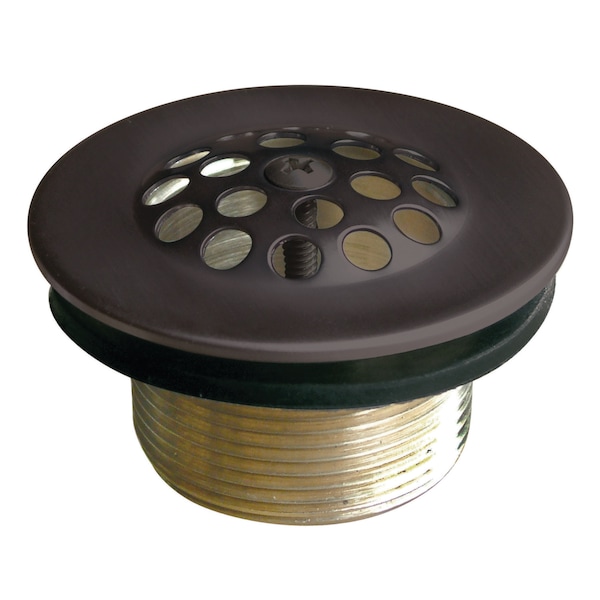 DTL205 Bathtub Strainer Drain with Rubber