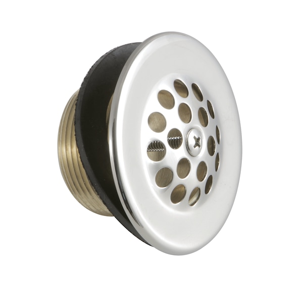 DTL206 Bathtub Strainer Drain with Rubber