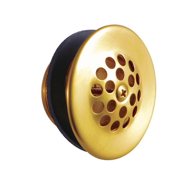 DTL207 Bathtub Strainer Drain with Rubber