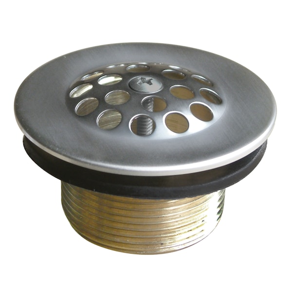 DTL208 Bathtub Strainer Drain with Rubber
