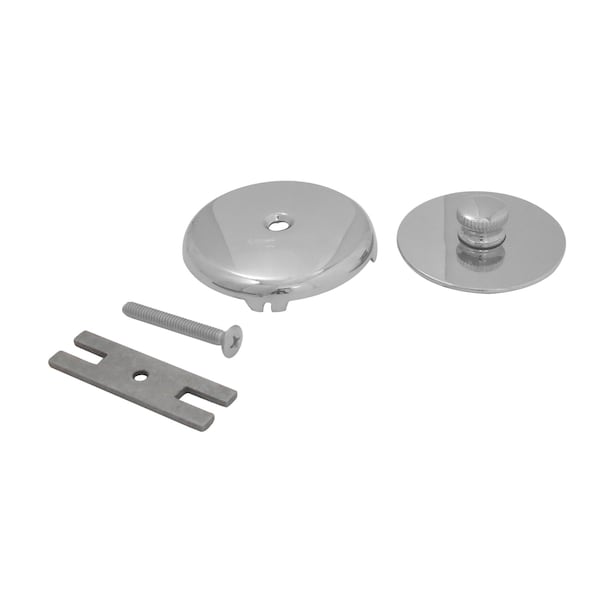 DTL5303A1 Tub Drain Stopper with Overflow Plate Replacement Trim Kit