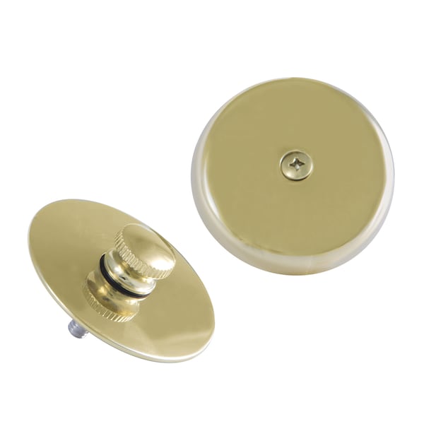 DTL5303A2 Tub Drain Stopper with Overflow Plate Replacement Trim Kit