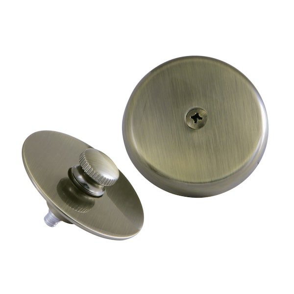 DTL5303A3 Tub Drain Stopper with Overflow Plate Replacement Trim Kit