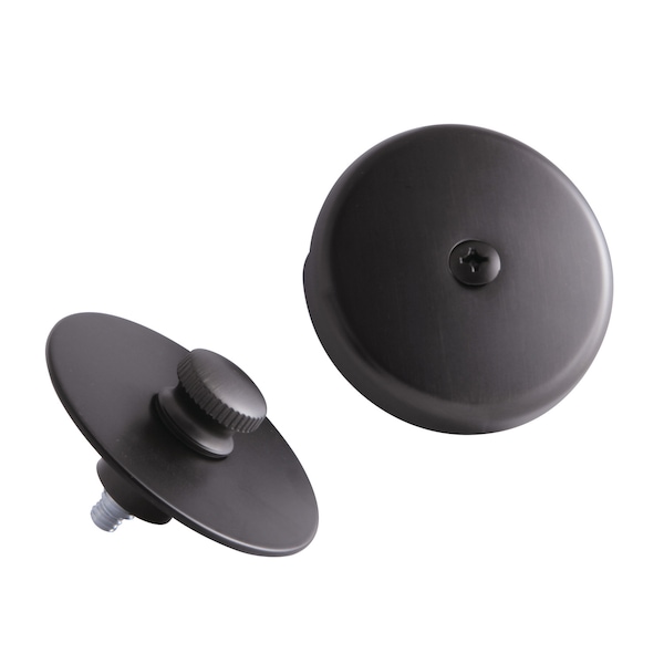 DTL5303A5 Tub Drain Stopper with Overflow Plate Replacement Trim Kit