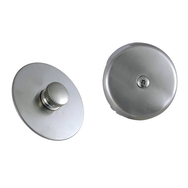 DTL5303A8 Tub Drain Stopper with Overflow Plate Replacement Trim Kit