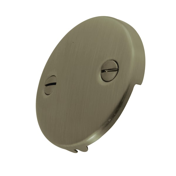 DTT103 Bathtub Overflow Plate