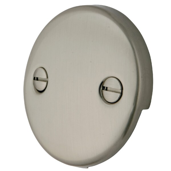 DTT108 Bath Tub Overflow Plate
