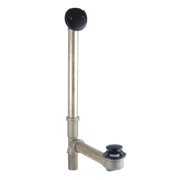 DTT2160MB 16" Bathtub Waste & Overflow Drain
