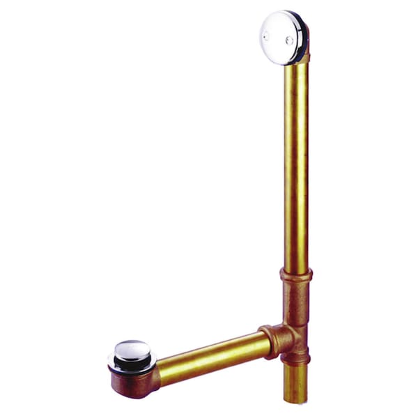 DTT2161 16" Bathtub Waste & Overflow Drain
