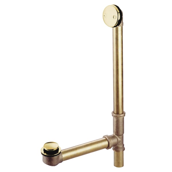 DTT2162 16" Bathtub Waste & Overflow Drain